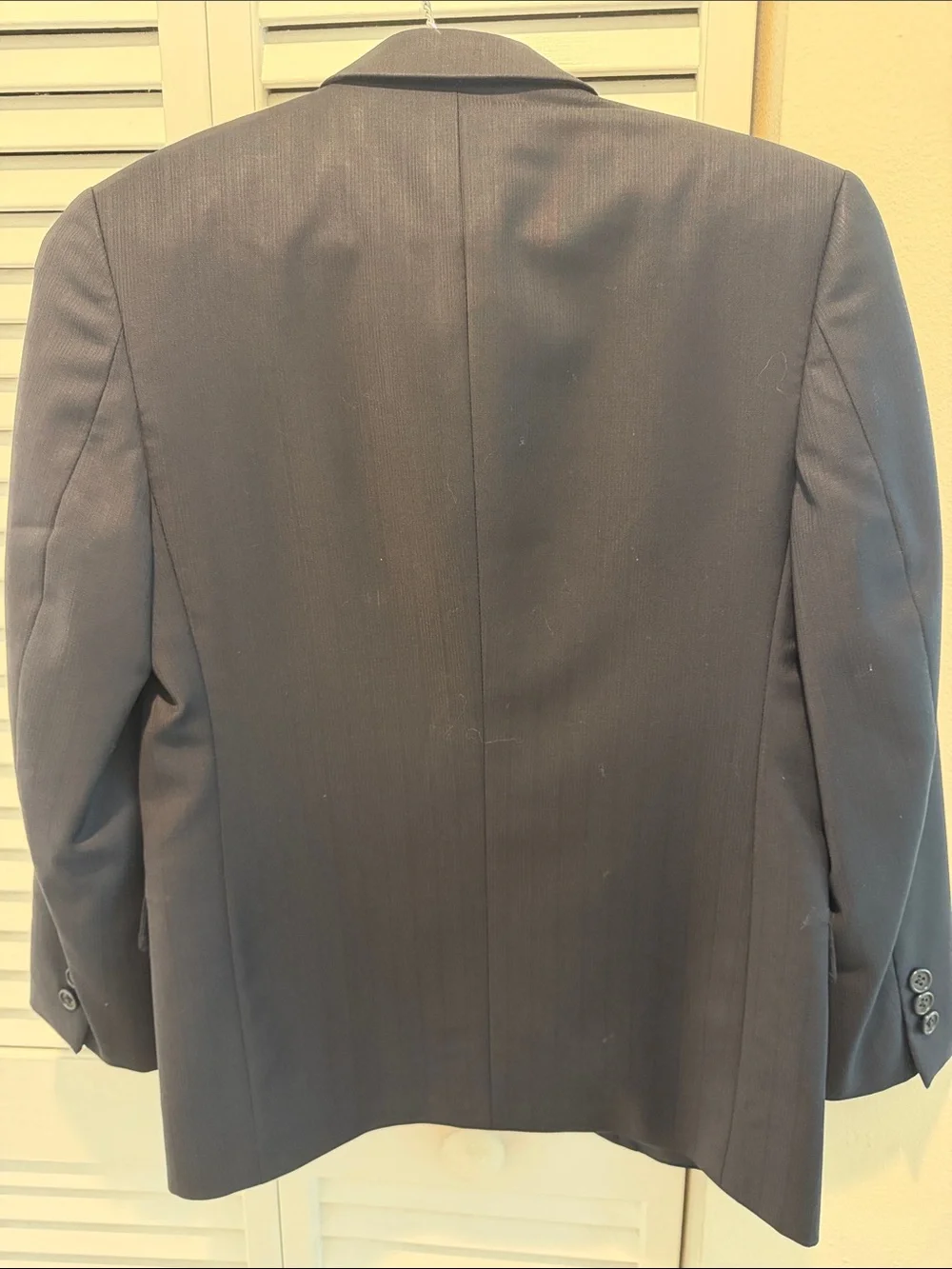 Zanieri black blazer